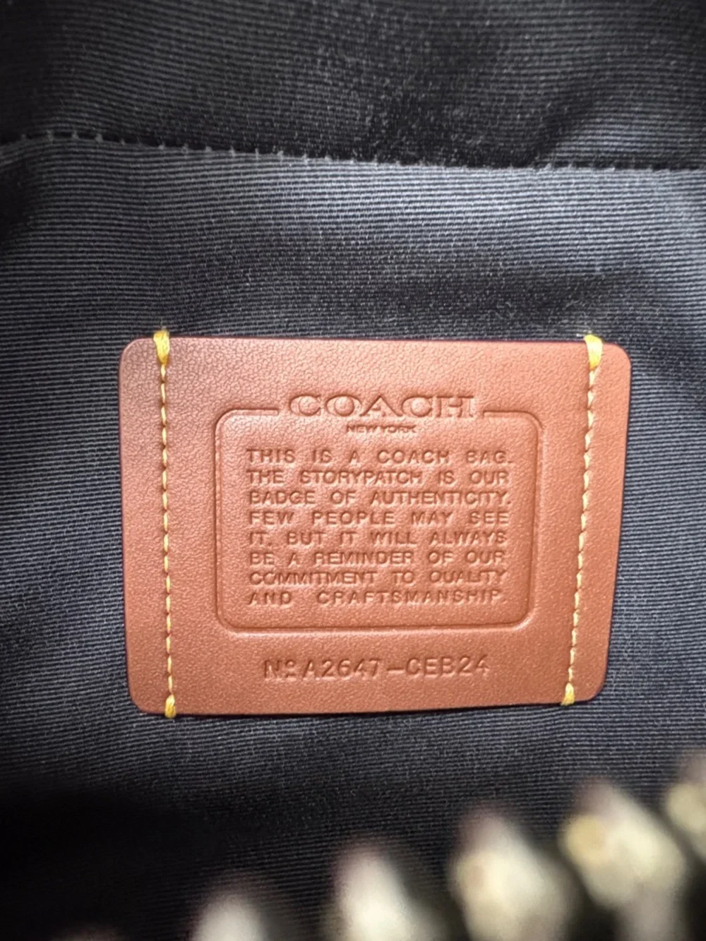 Coach Racer Small Belt Bag in Signature Canvas and Leather NWT